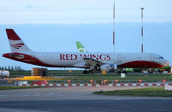 Для авиакомпании Red Wings готовят первый Airbus A321