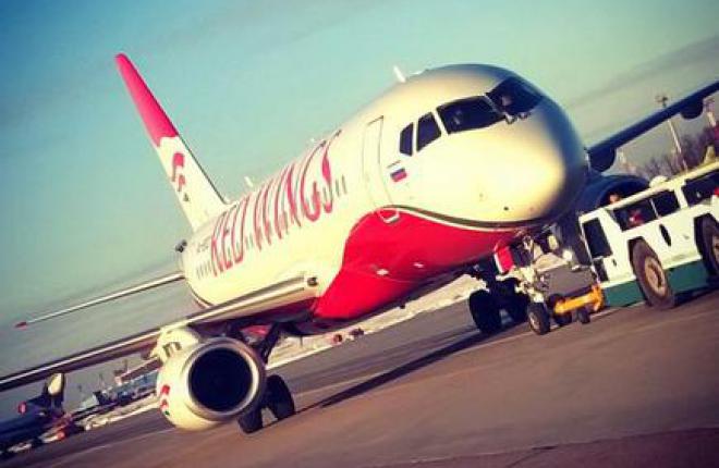 Авиакомпания Red Wings получила первый самолет SSJ 100