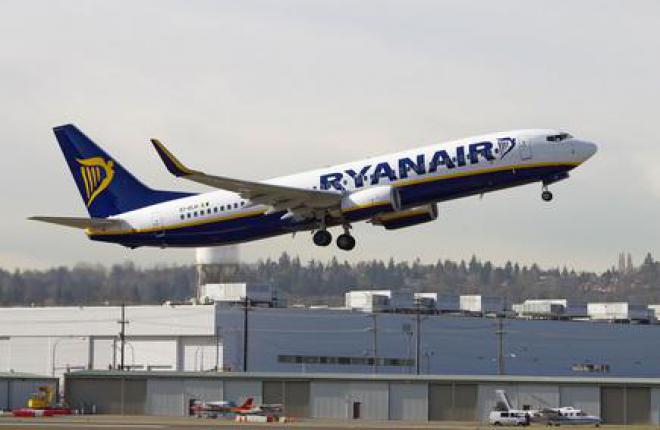 Авиакомпания Ryanair нацелилась на бизнес-пассажиров 