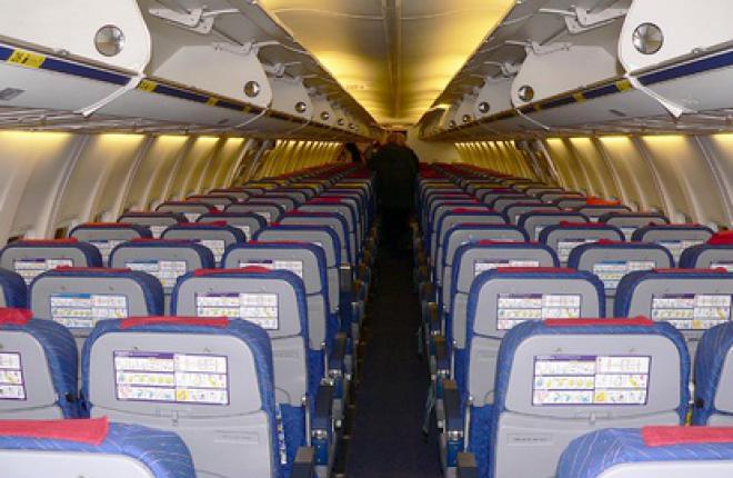 Авиакомпания Ryanair сокращает провозные емкости