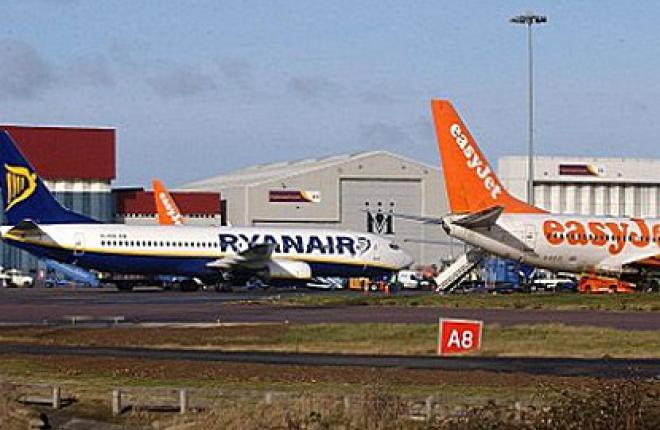 Низкотарифные авиакомпании Ryanair и EasyJet завоевывают Францию