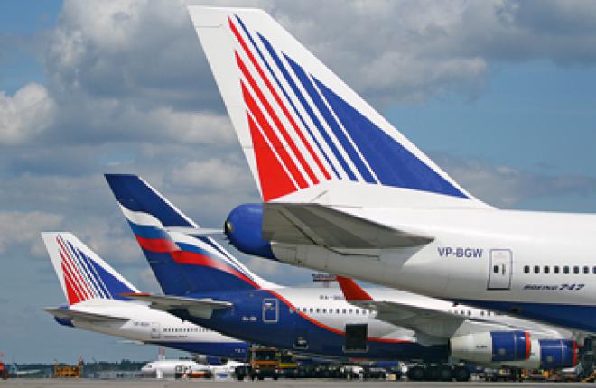 Russian air traffic figures continue to grow