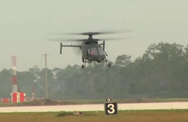 Прототип высокоскоростного вертолета S-97 совершил жесткую посадку