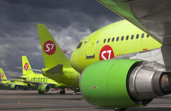 Авиакомпания S7 Airlines открыла утренний рейс Новосибирск—Москва :: Леонид Фаерберг Авиакомпания S7 Airlines открыла утренний рейс Новосибирск—Москва