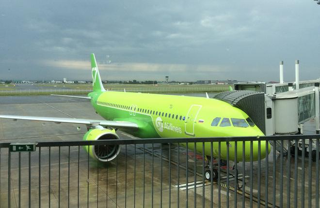 Самолет A320neo авиакомпании S7 Airlines