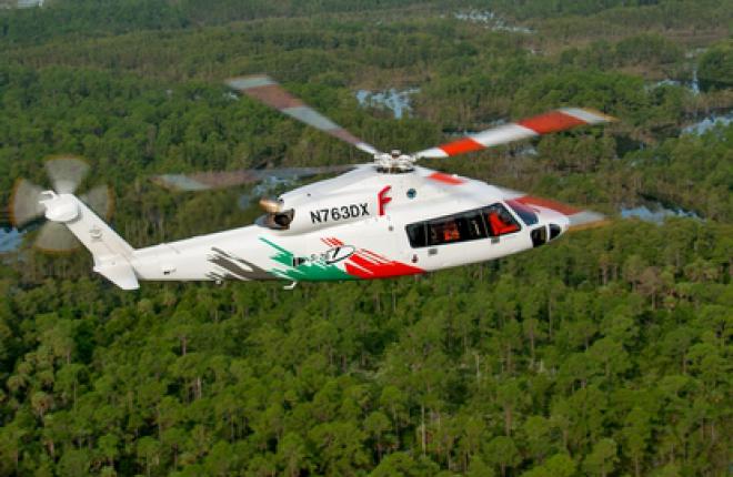 Вертолет Sikorsky S-76D получил сертификат FAA