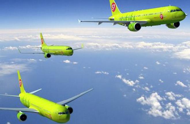 S7 Airlines будет летать летом по 134 направлениям