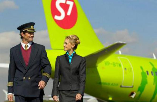 Авиакомпания S7 Airlines полетит из Москвы в Афины