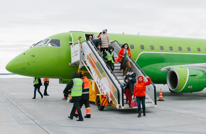 Самолеты Embraer 170 сделают S7 Airlines основным игроком на маршруте Архангельск-Москва