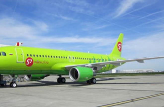 Авиакомпания S7 Airlines получила 42-ой самолет семейства Airbus А320