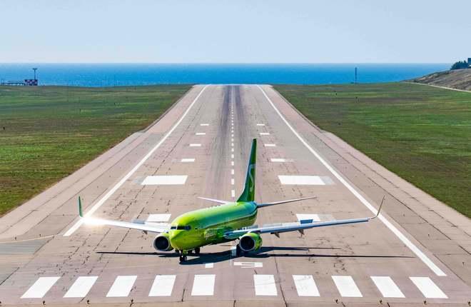 самолет 737 авиакомпании S7 Airlines