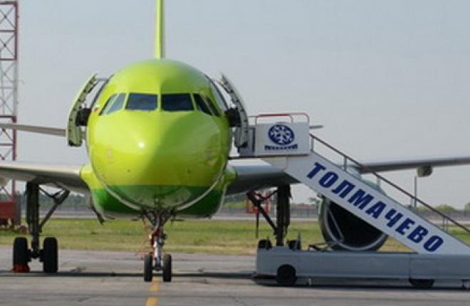 Авиакомпания S7 Airlines полетела из Москвы в Улан-Удэ через Новосибирск