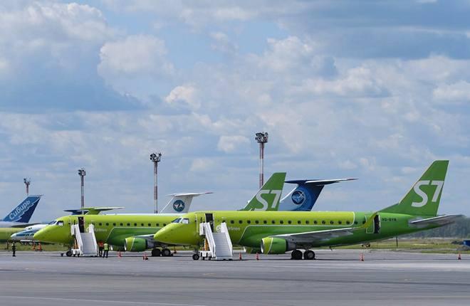 Авиакомпания S7 Airlines будет летать по 30 субсидируемым маршрутам в этом году