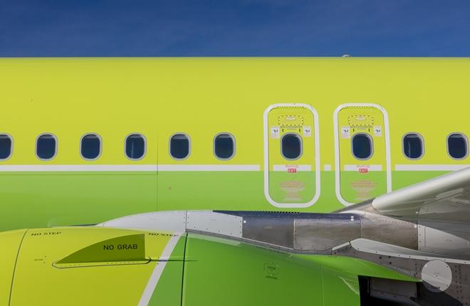 Авиакомпания S7 Airlines получила сороковой самолет семейства Airbus A320neo