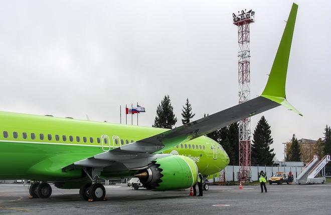 Российской авиакомпании S7 разрешили вернуть западным лизингодателям самолеты Boeing 737MAX