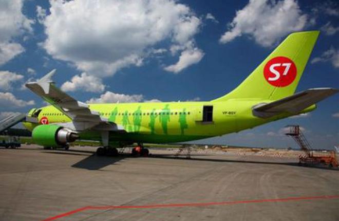 Прирост пассажиропотока авиакомпании S7 Airlines в 2012 году составит 26% 