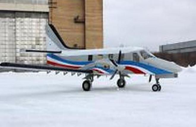 Ракетно-космический центр "ЦСКБ-Прогресс" представит на  МАКС-2013 самолет "Рыса