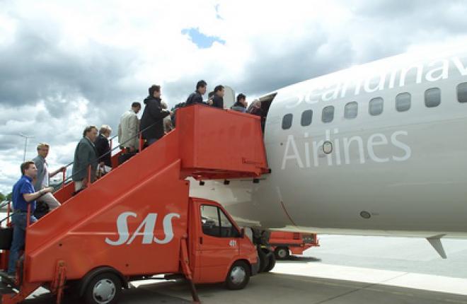 Авиакомпания SAS перепрофилирует дочернего авиаперевозчика Blue1