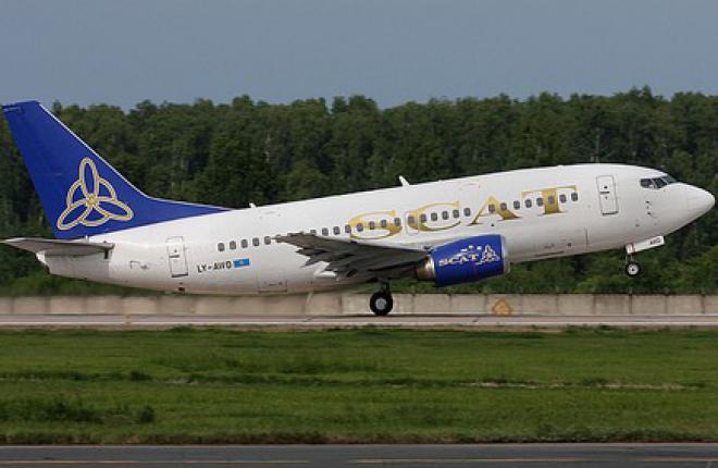 ГТЛК поставит Boeing 737-700 казахстанской авиакомпании "SCAT"