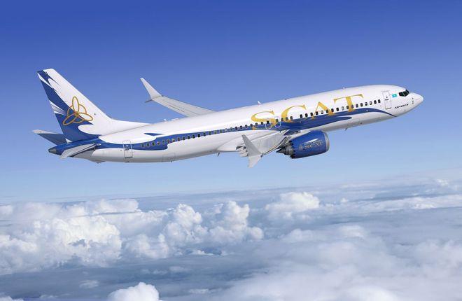 Казахстанская SCAT забирает Boeing 737MAX, предназначавшийся «Белавиа»