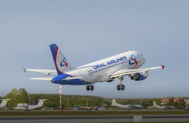 Июльский пассажиропоток "Уральских авиалиний" вырос на 17%