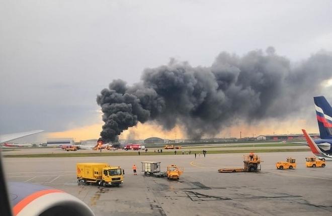 катастрофа самолета SSJ 100 в Шереметьево