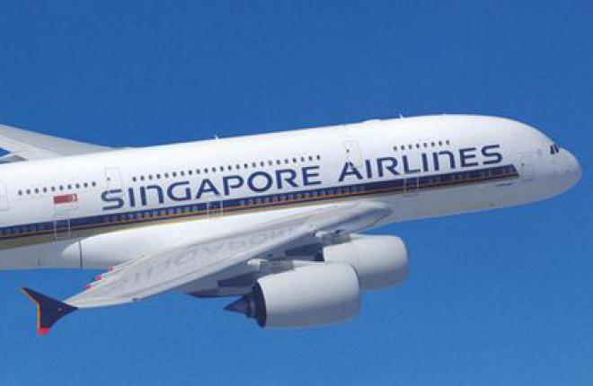 Singapore Airlines перевезла 9 млн пассажиров на самолетах Airbus A380 