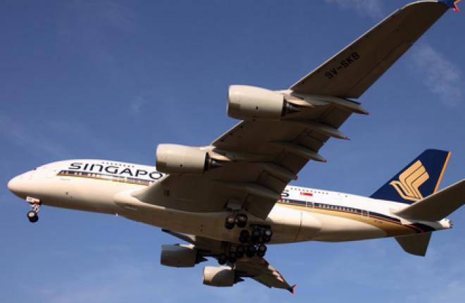 Чистая прибыль группы Singapore Airlines упала на 62%