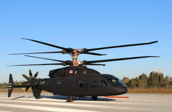 Вертолет Sikorsky — Boeing: SB-1 Defiant