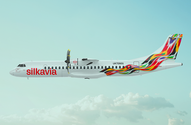 Новая узбекская авиакомпания Silk Avia подписала соглашение на приобретение пяти ATR 72