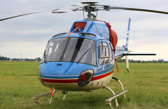 Для участия в мероприятии Airbus Helicopters выделил четыре воздушных судна :: Александр Мишин // Transport-Photo.com Вертолеты Airbus Helicopters для ралли "Шелковый путь"