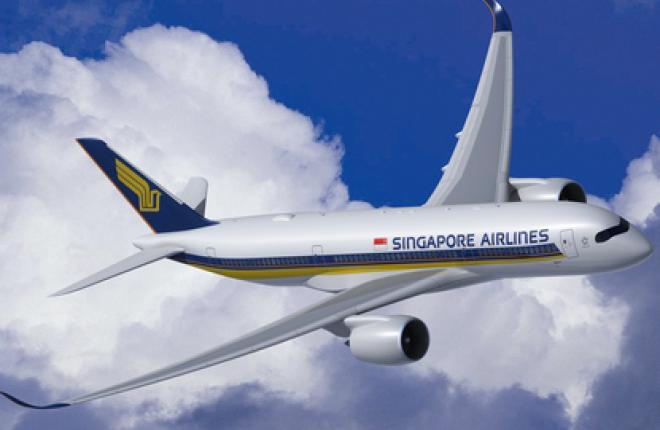 Пассажиропоток авиакомпании Singapore Airlines в августе 2013 года возрос на 11,