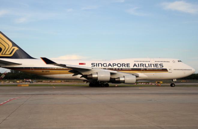 Самолет Boeing 747-400 сингапурской авиакомпании Singapore Airlines :: Singapore Airlines Авиакомпания Singapore Airlines выводит из эксплуатации самолеты Boeing 747