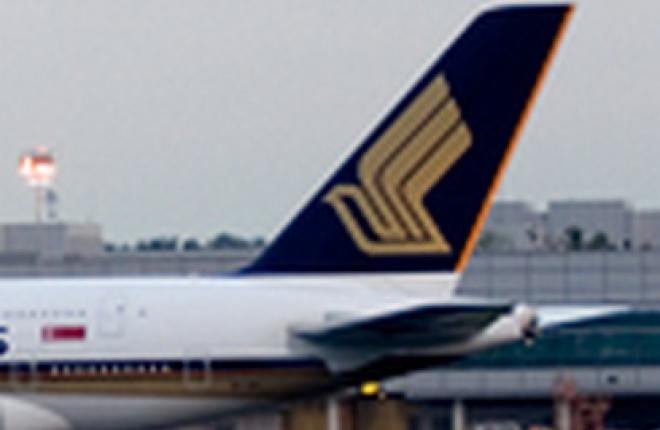 Пассажиропоток Singapore Airlines возрос на 10,4%