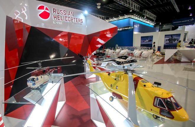 РФПИ и ближневосточные инвесторы купят до 25% "Вертолетов России"