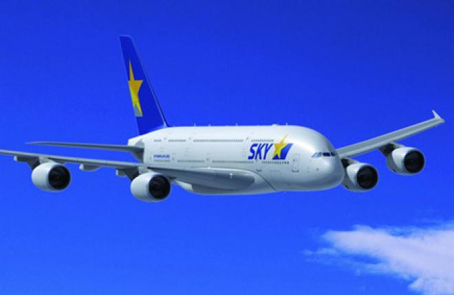 Авиакомпания Skymark предложит лоукост-бизнес-класс