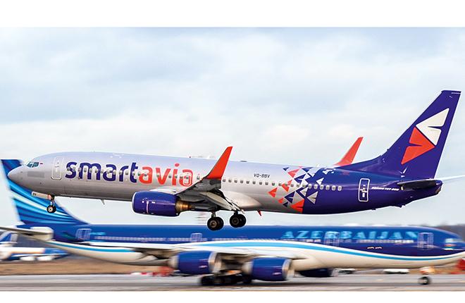 Smartavia Boeing 737NG