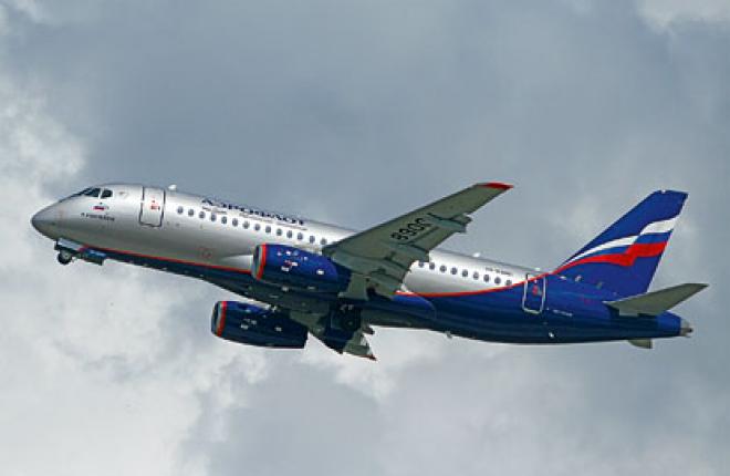 Aeroflot launched flights with the SSJ 100 in June / Sergei Sergeev