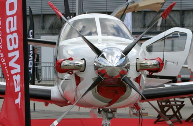 Самолет Daher-Socata TBM 850 сертифицирован в России и СНГ