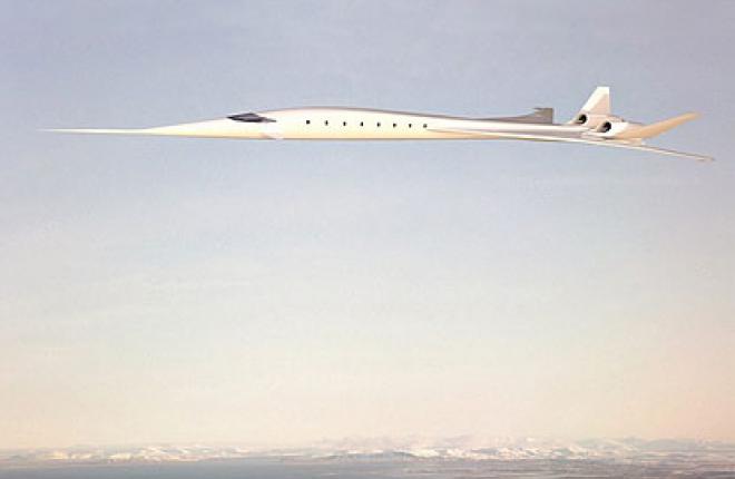 SonicStar от HyperMach SonicStar -- очередной концепт сверхзвукового бизнес-джета