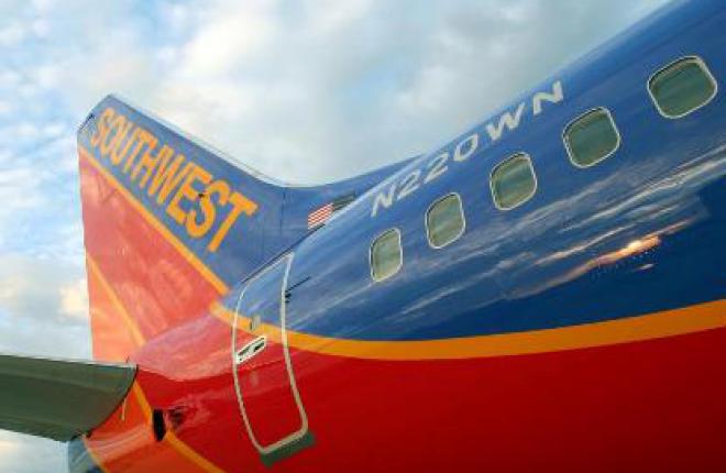 Southwest Airlines начала сотрудничать с Amadeus