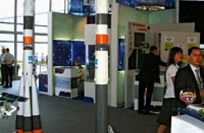 Макет легкой ракеты- носителя «Союз-2.1В»