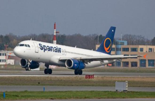 Испанская авиакомпания Spanair остановила полеты