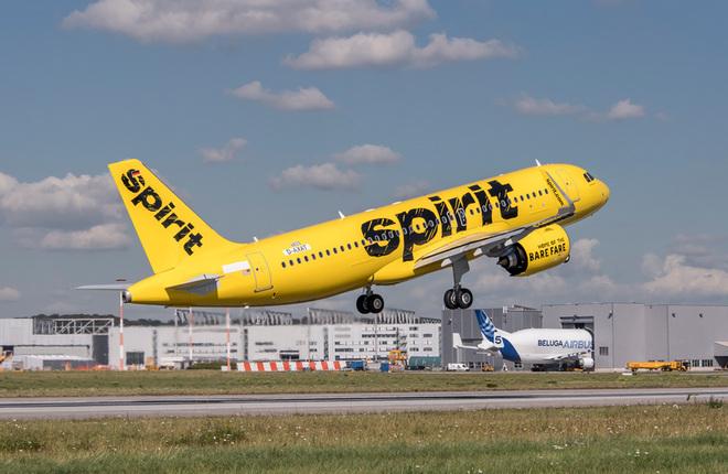 Лоукостер Spirit Airlines прекратил полеты по 11 направлениям в рамках повторного процесса защиты от банкротства