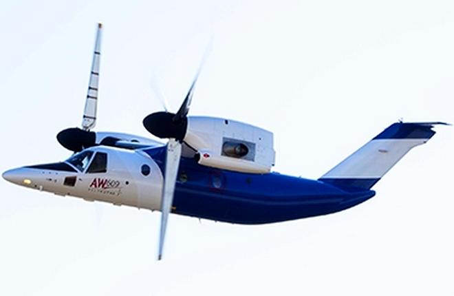  Конвертоплан Leonardo Helicopters AW609