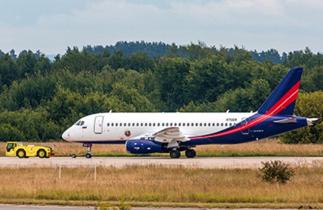 The first VIP-configured SSJ 100 may be delivered before year-end