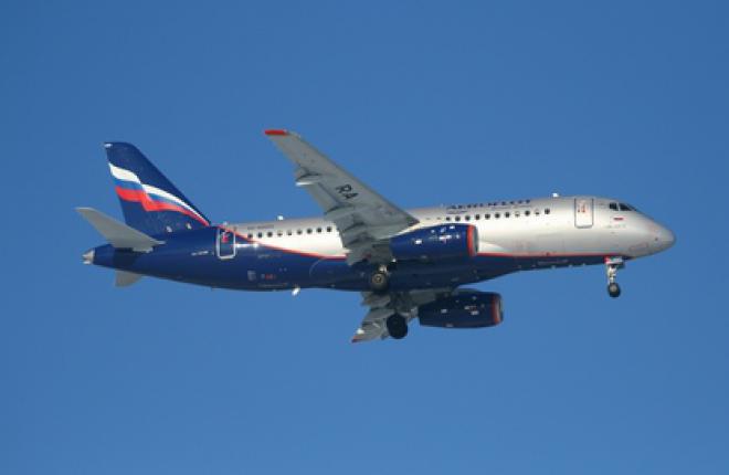 "Аэрофлот" ввел в эксплуатацию восьмой самолет Sukhoi Superjet 100 (SSJ 100)