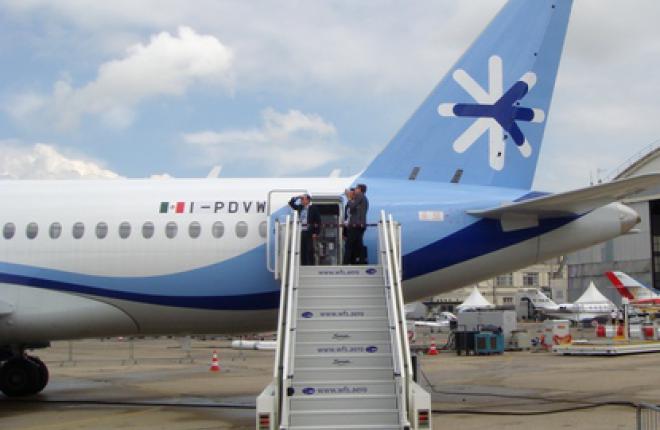 Мексиканская авиакомпания Interjet получила первый SSJ 100 :: ATO.ru Мексиканская авиакомпания Interjet получила первый SSJ 100