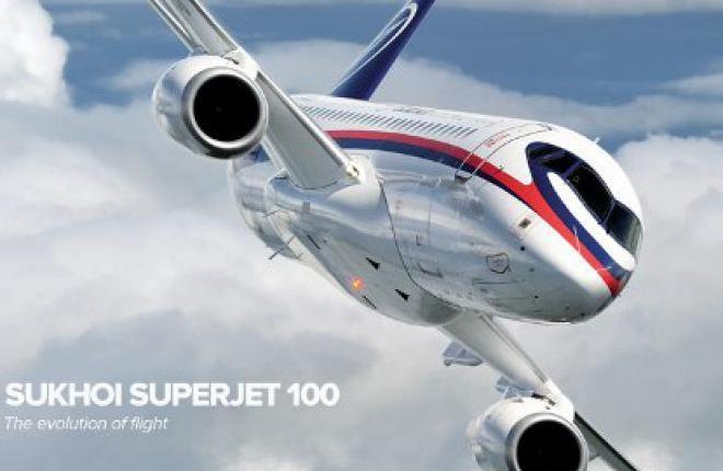 Лаос одобрил сертификат типа на самолет Sukhoi Superjet 100