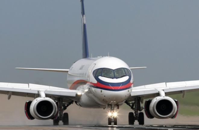 Самолет Sukhoi Superjet 100 (SSJ 100) :: ГСС Авиакомпания «Татарстан» хочет купить два самолета Sukhoi Superjet 100 (SSJ 100)